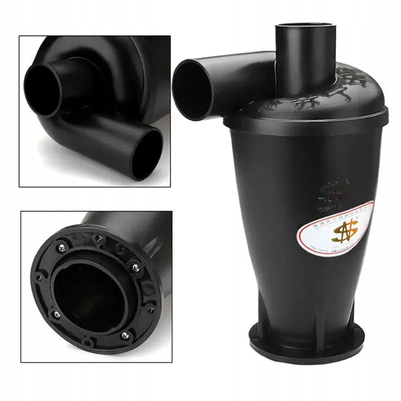 DN50 Cyclone Dust Collector Separator for Shop Vac Woodworking Dust Extractor Accessories Powder Filter for Vacuums Efficient Separation photo 5