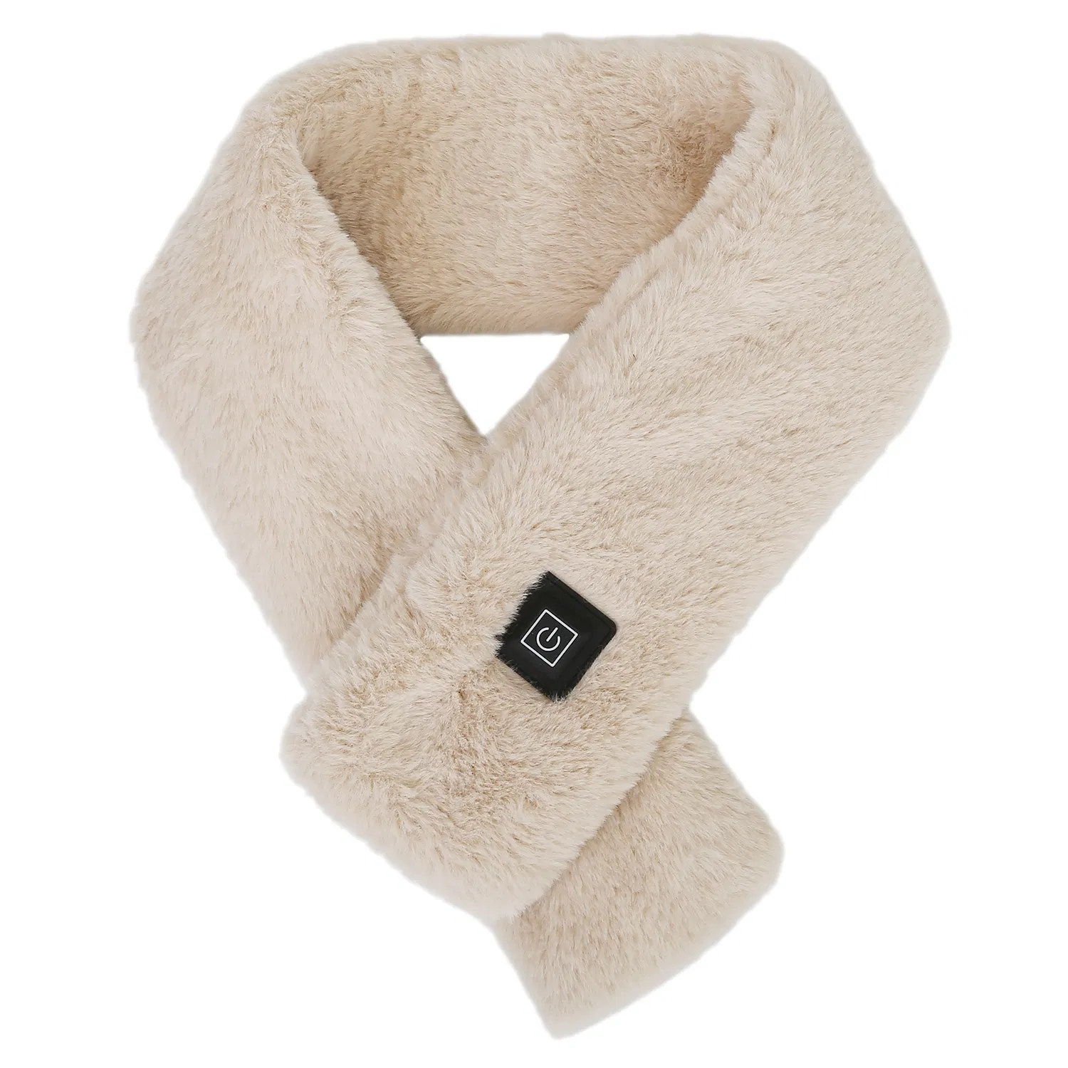 Electric Heated Scarf USB Heating Neck Wrap Unisex Winter Heated Neck Shawl photo 1