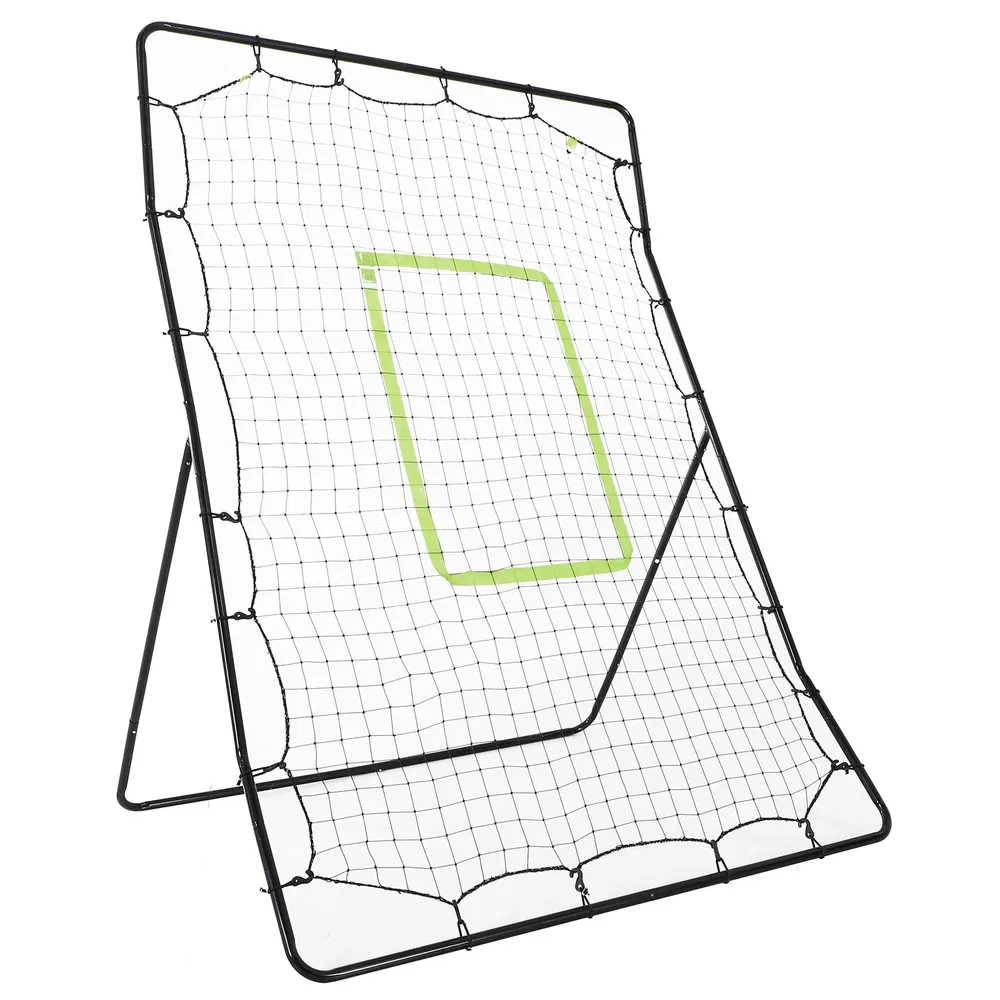 4 x 5.7ft Volleyball Rebounder Net with Strike Zone, Baseball Lacrosse Training Net for Pitching and Fielding photo 7