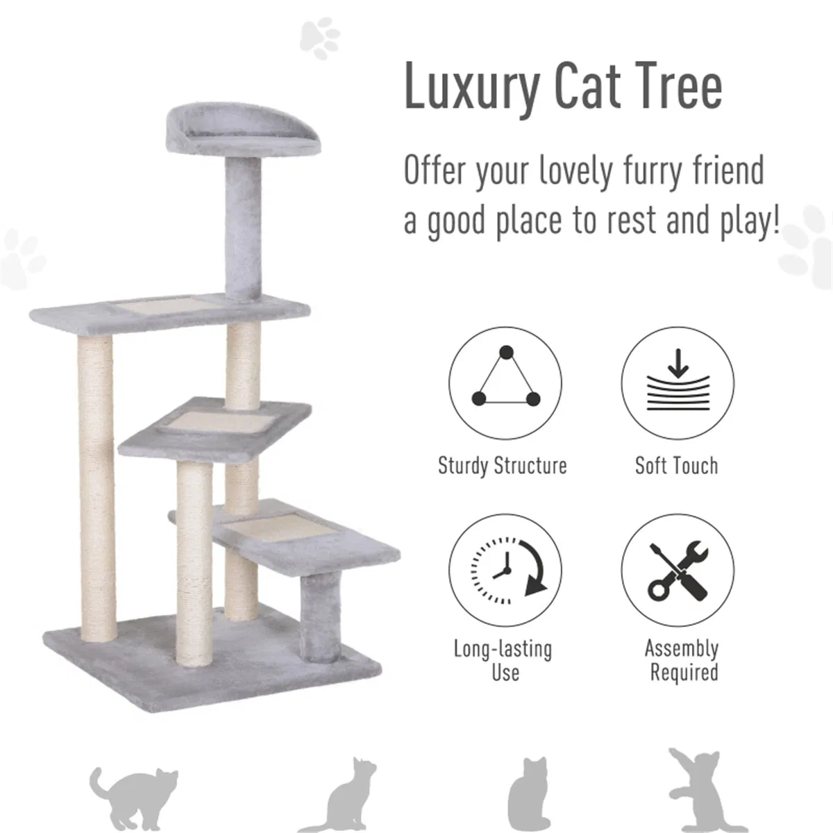 Wooden Cat House/Cat Shelves ( Amazon Shipping)(Prohibited by WalMart) photo 5