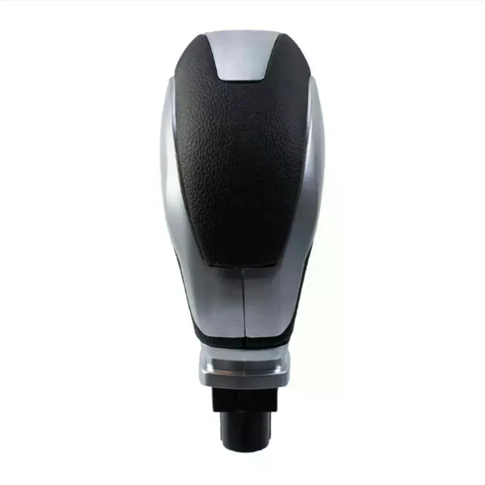 Automatic Gear Shift Knob With 3Pin Wiring Harness ABS Leather Chrome Shifter Replacement For Ford Focus Kuga Mondeo Fusion Ecosport Edge 13mm 15mm Hole With Without photo 4