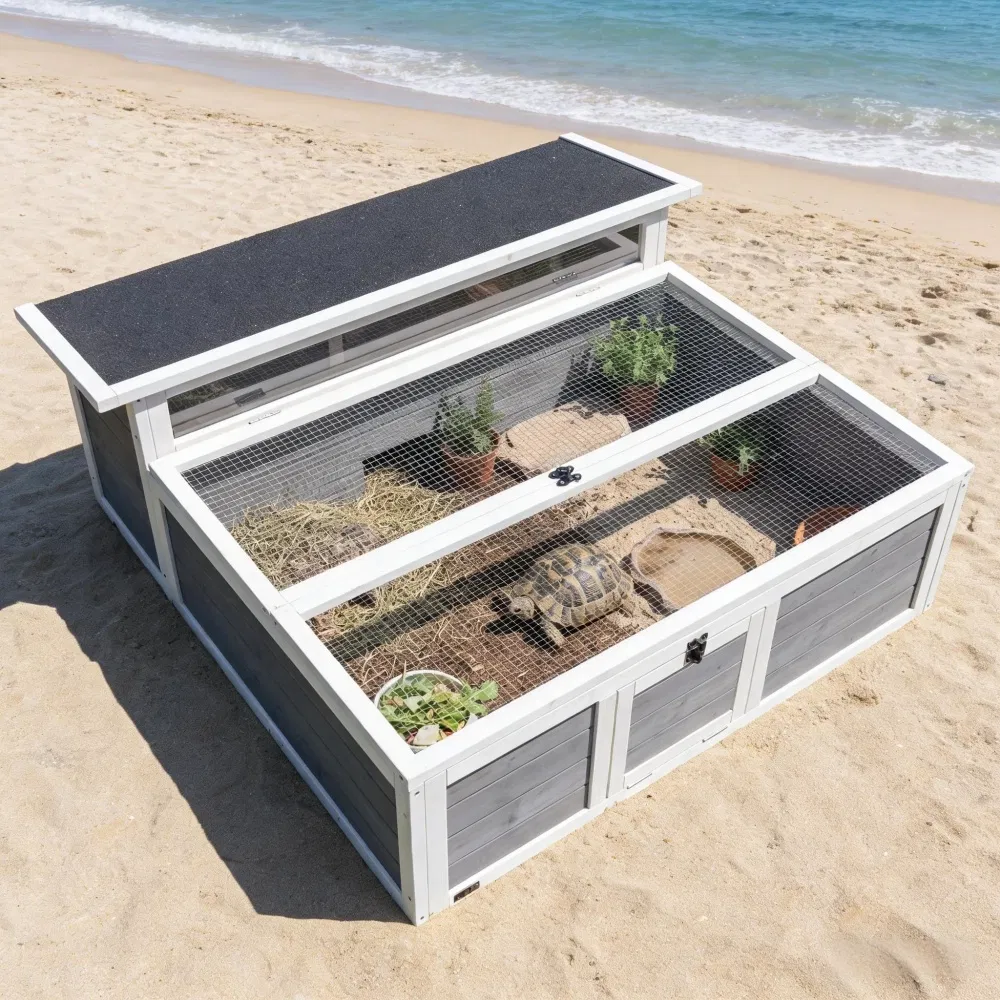 Turtle Cage/ Tortoise House photo 2