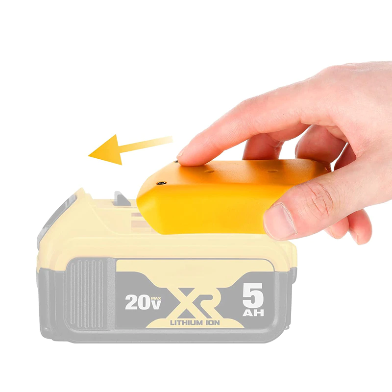 Power Connector DIY Battery Adapter Holder Dock For DeWalt 18V/20V Max Battery photo 2
