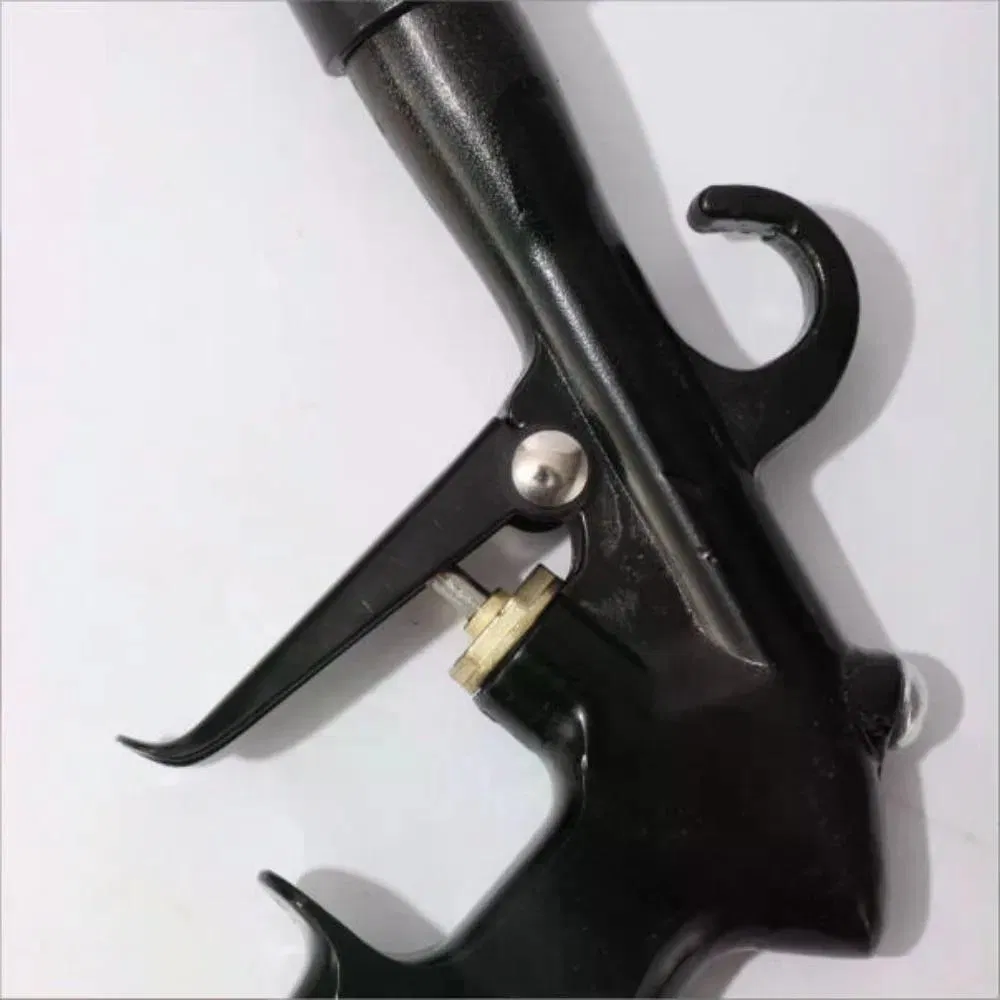 High Pressure Pneumatic Car Interior Cleaning Gun (Bearing Type) with 2 Nozzles, Dual Tube Separation photo 3