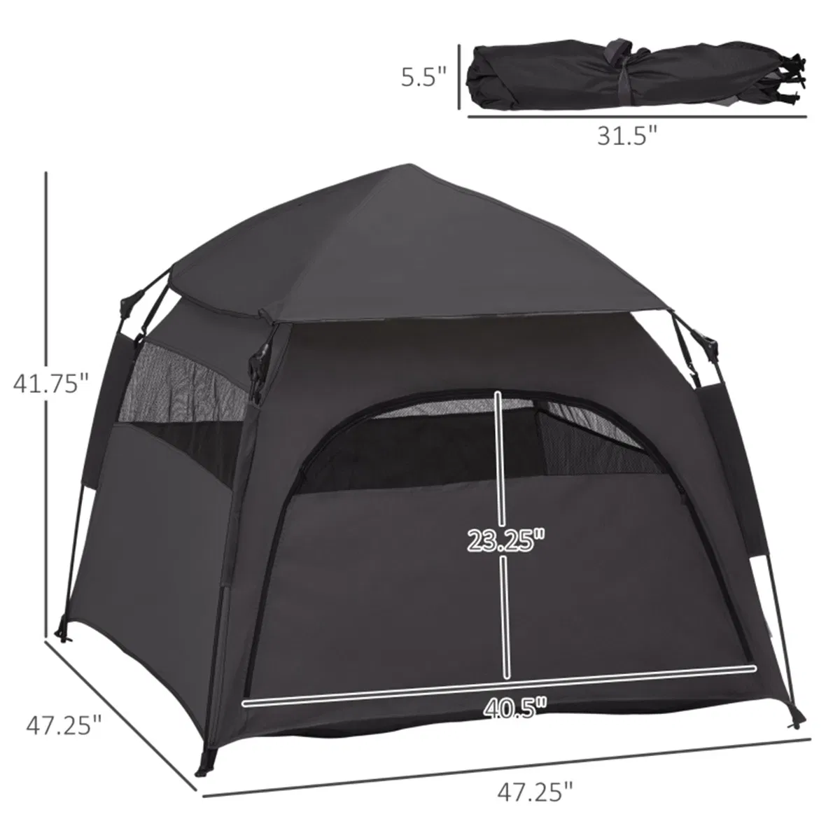 Pop Up Dog Tent / Pet Camping Tent ( Amazon Shipping)(Prohibited by WalMart) photo 2