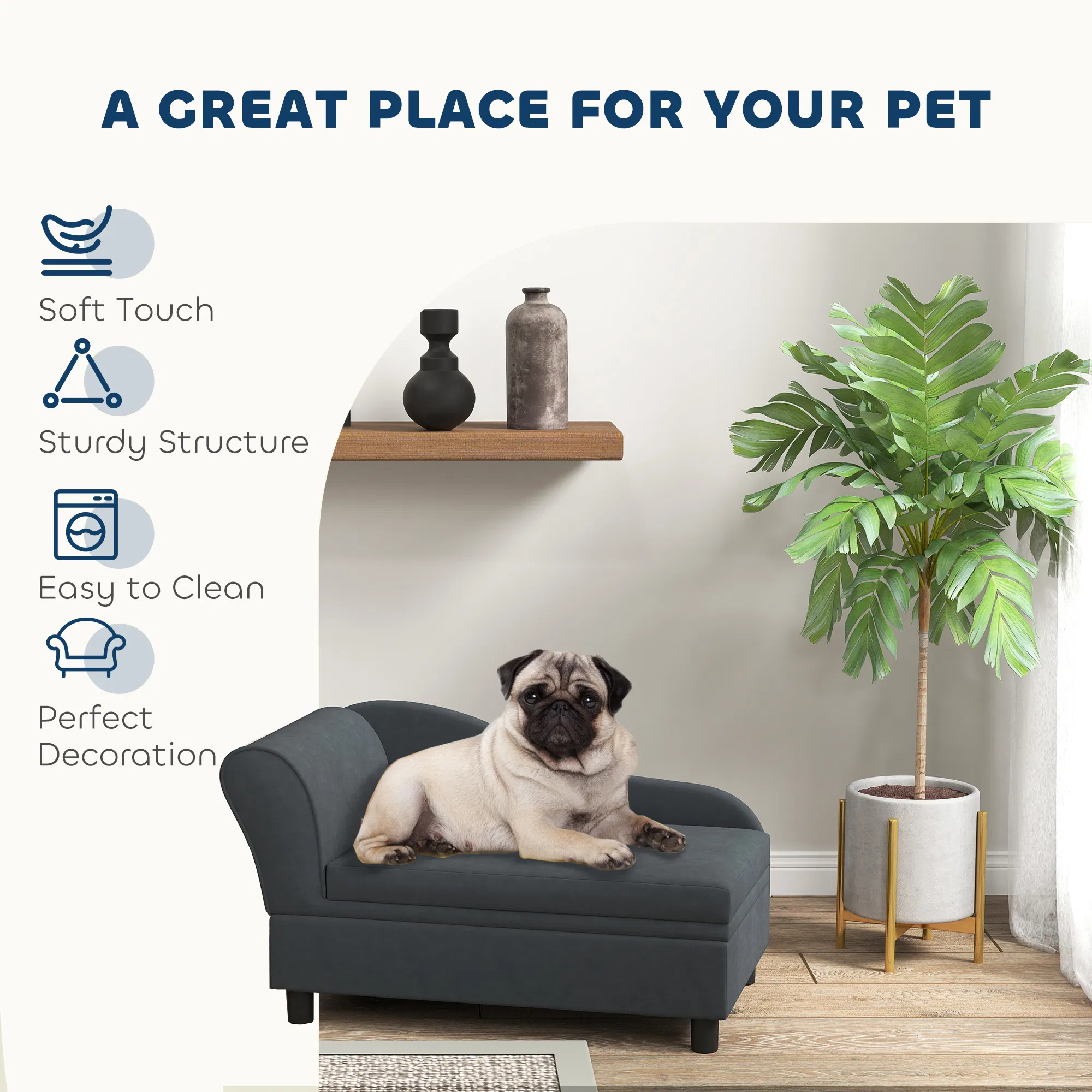 Dog Bed/Pet Sofa ( Amazon Shipping)(Prohibited by WalMart) photo 2