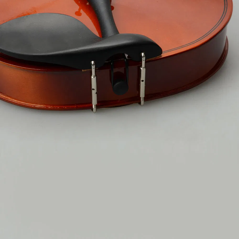 16" Acoustic Viola Case Bow Rosin Nature Color photo 5