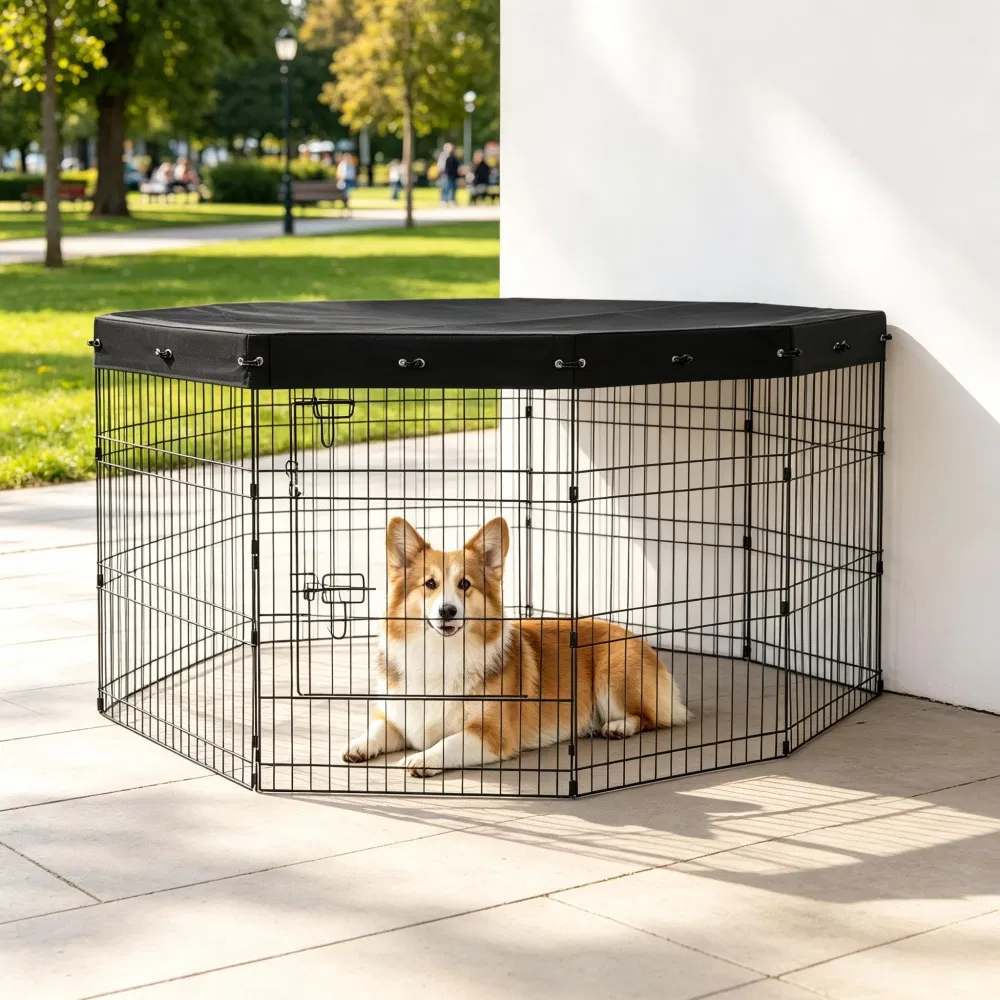 Dog House with Easy to Clean and Space-Saving for Outdoor photo 1