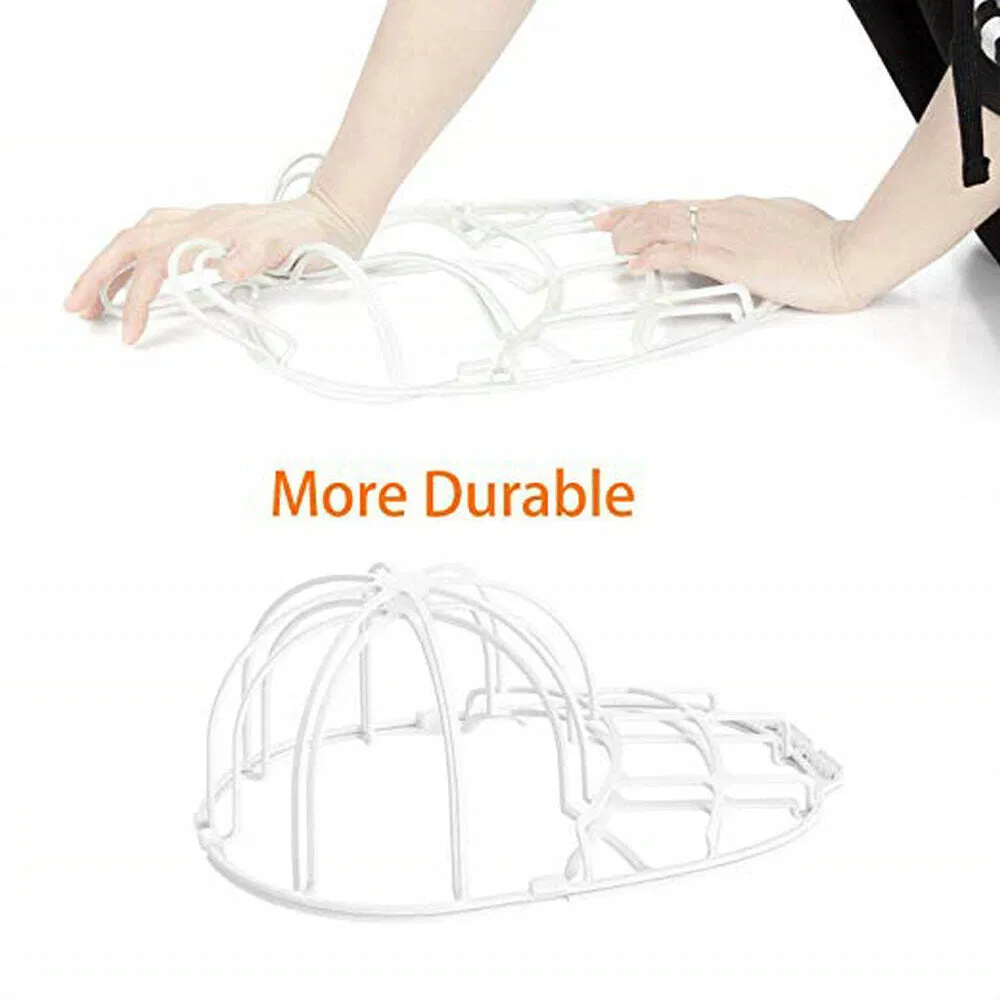3 Pack Hat Washer Baseball Cap Cleaner Machine Washing Cage Holder Frame Net New photo 7
