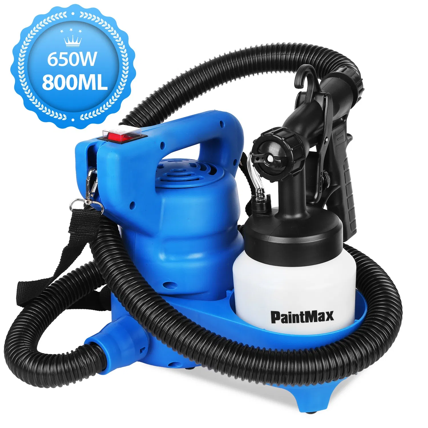Paint Sprayer, Advanced System for Superior One-Coat Coverage, 3 Spray Patterns, Easy Cleanup, Ideal for Home and Furniture Painting photo 4