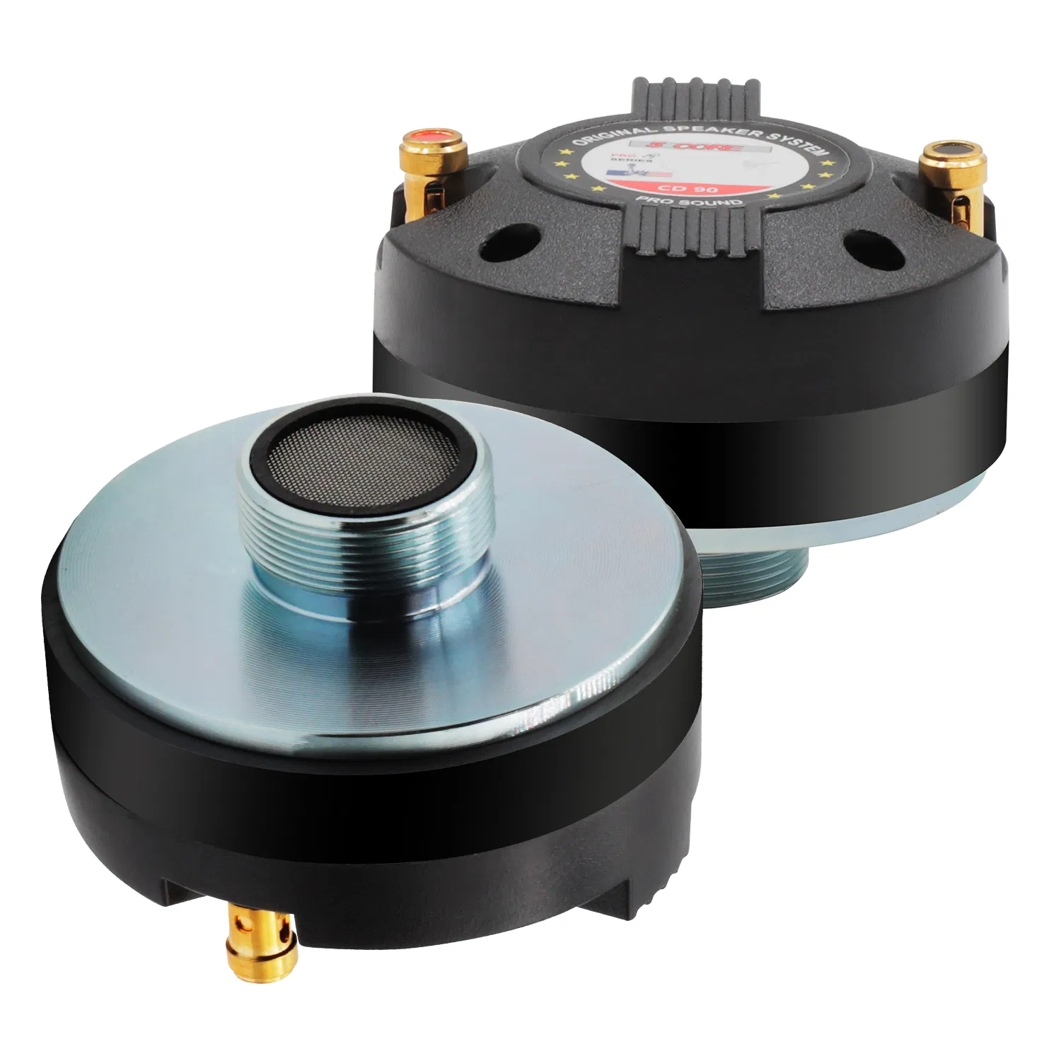 5 Core Compression Driver 1/1.3/1.75/2 Inch 8Ohm Titanium PA Horn Tweeter photo 1