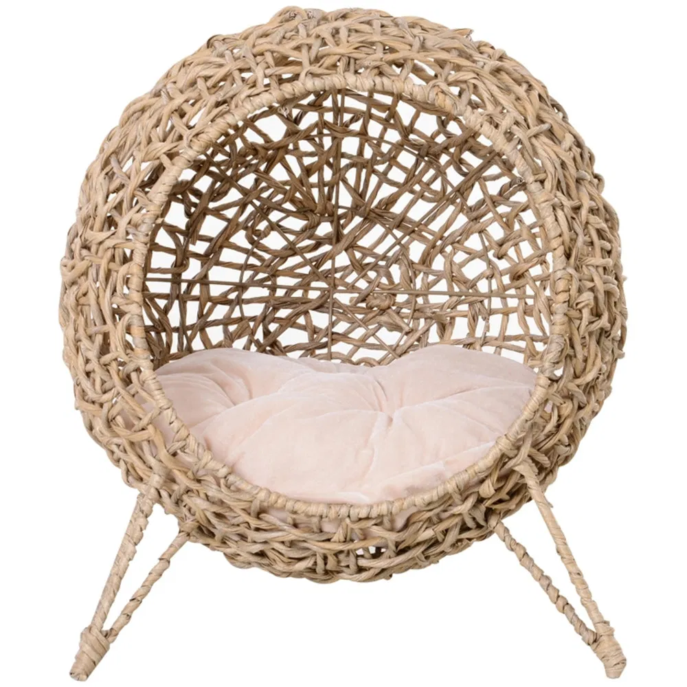Cat Bed/Cat House -Beige photo 2
