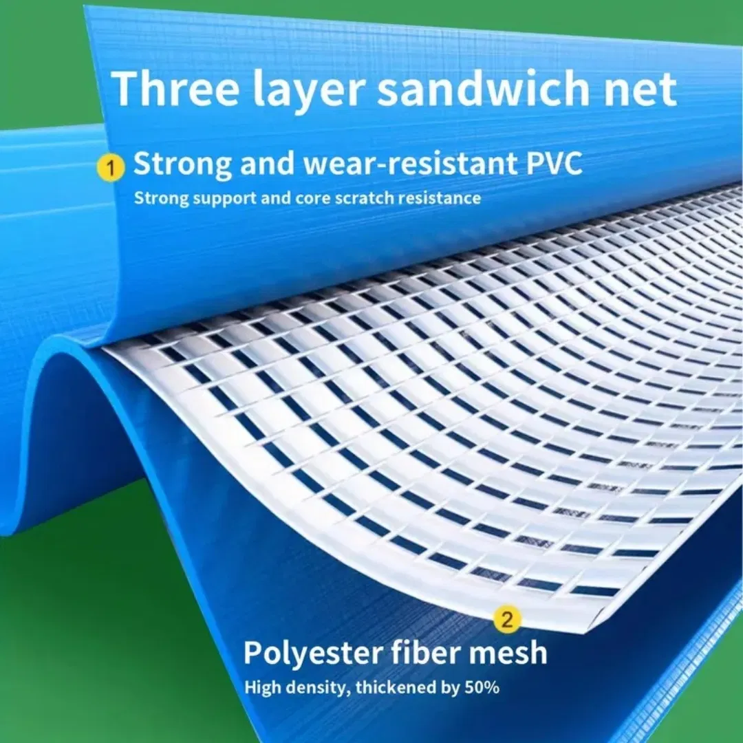 Inflatable swimming pool 244*63 butterfly inflatable coil mesh pool photo 2