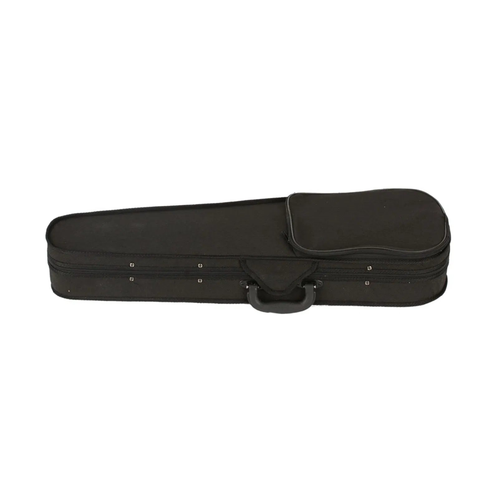 New 1/8 Acoustic Violin Case Bow Rosin Natural photo 7