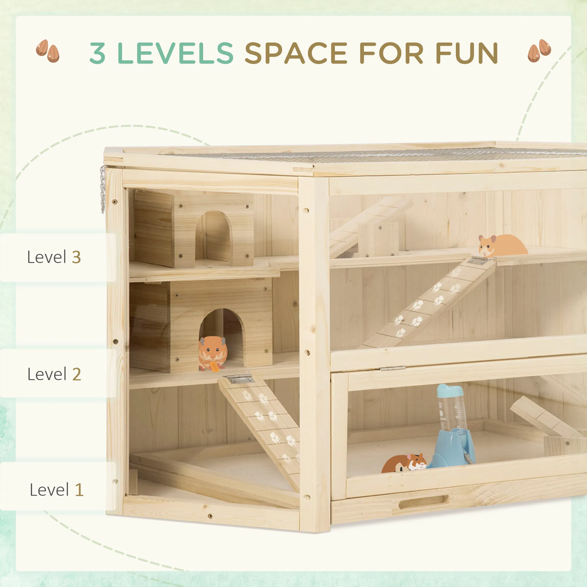 Hamster Cage/Pet Cage photo 7