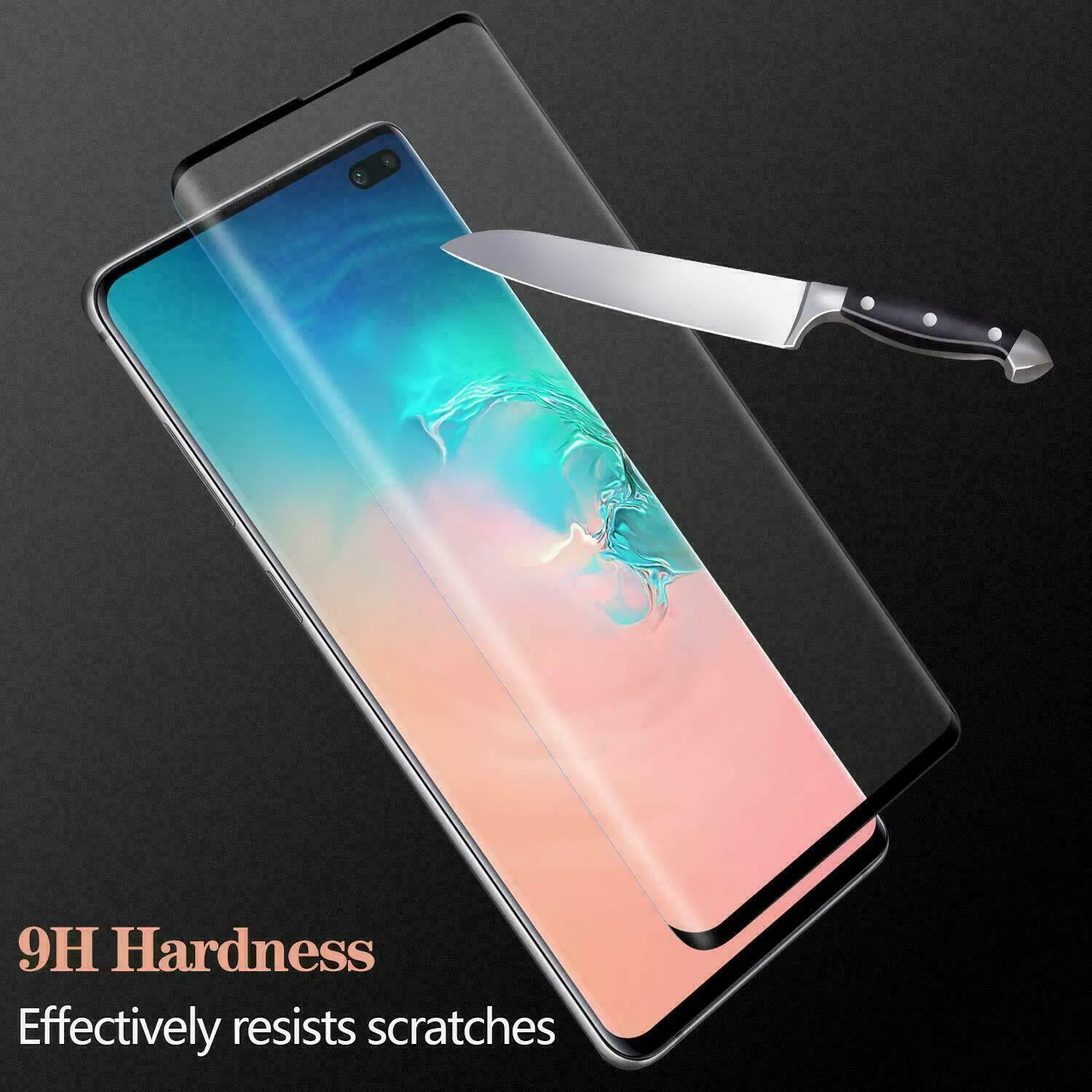 3 PACK - For Samsung Galaxy S21 PLUS ULTRA Tempered Glass Screen Protector Clear photo 2