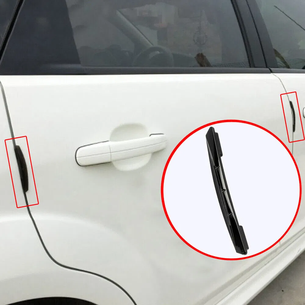 4x Anti-Collision Guard Strip Cover Car Accessories Door Edge Scratch Protector photo 8