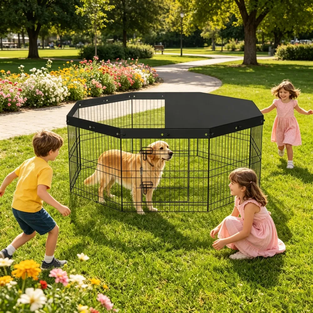 Pet Fence for Outdoor photo 2