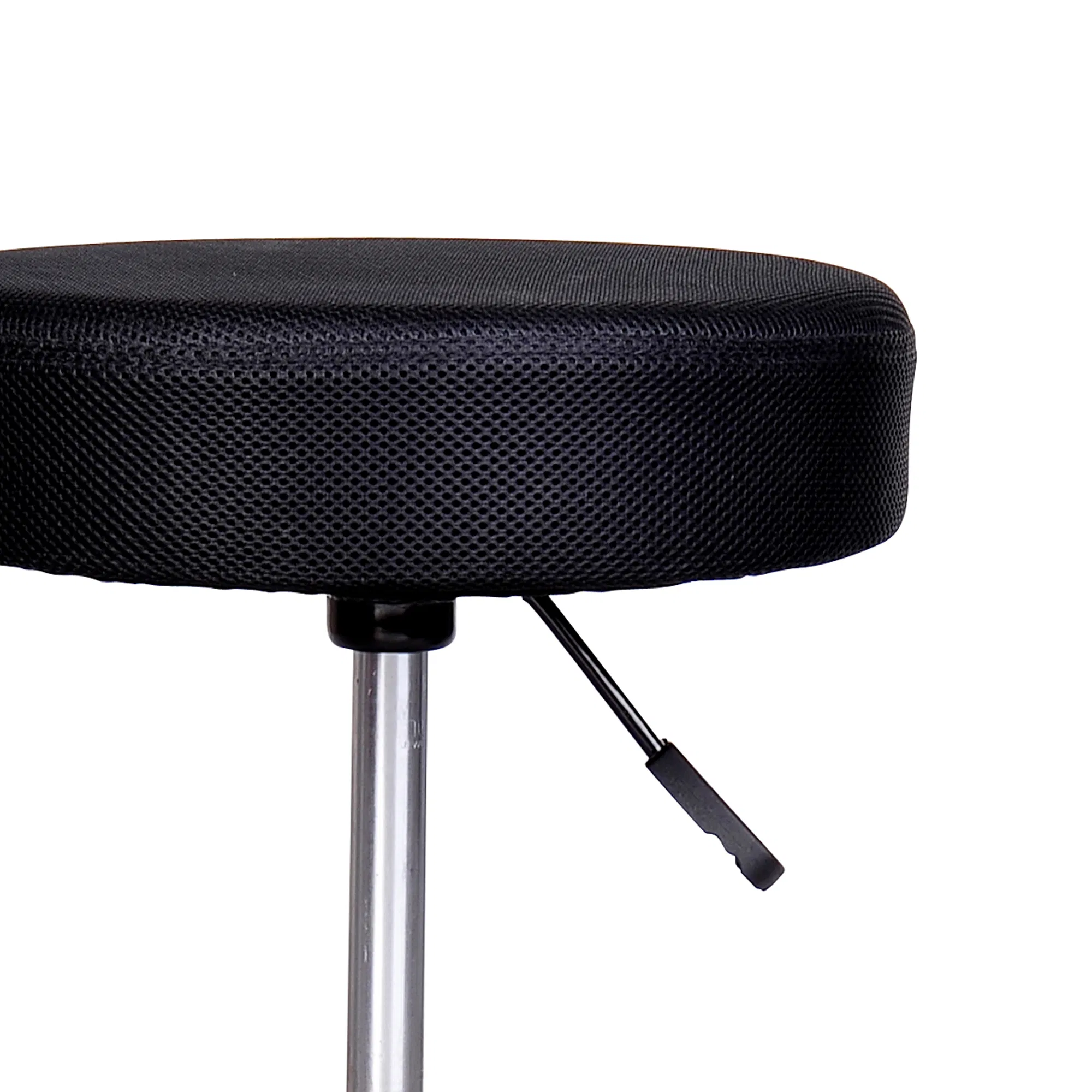 Salon Spa Stool Adjustable Height Rolling Chair Multi Color Comfort Double Nets Cloth Sponge photo 4
