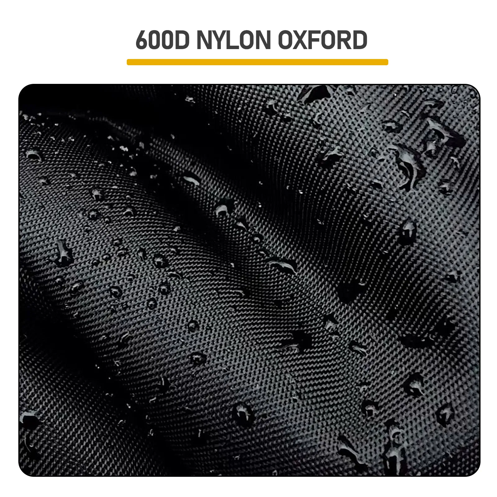 41 Inch 600D Oxford Cloth Acoustic Guitar Bag Black With Blue Line photo 4