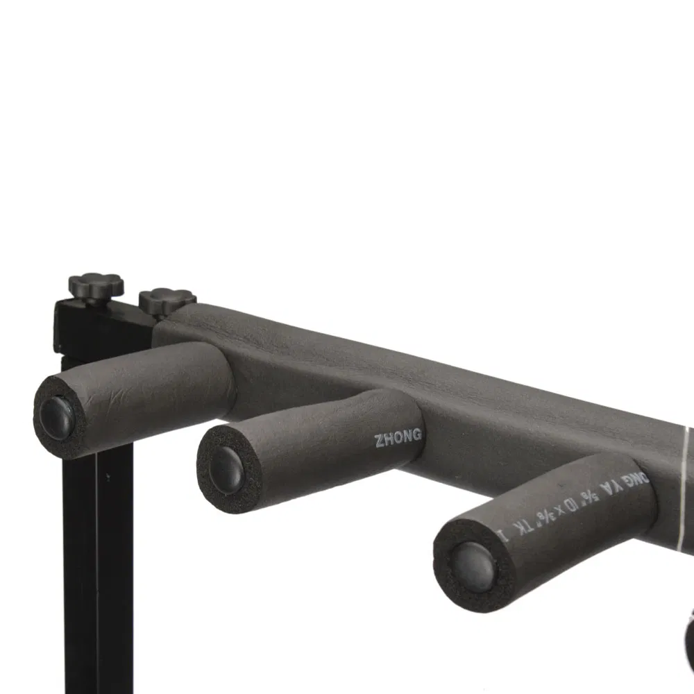 Triple Folding Multiple Guitar Holder Rack Stand photo 5