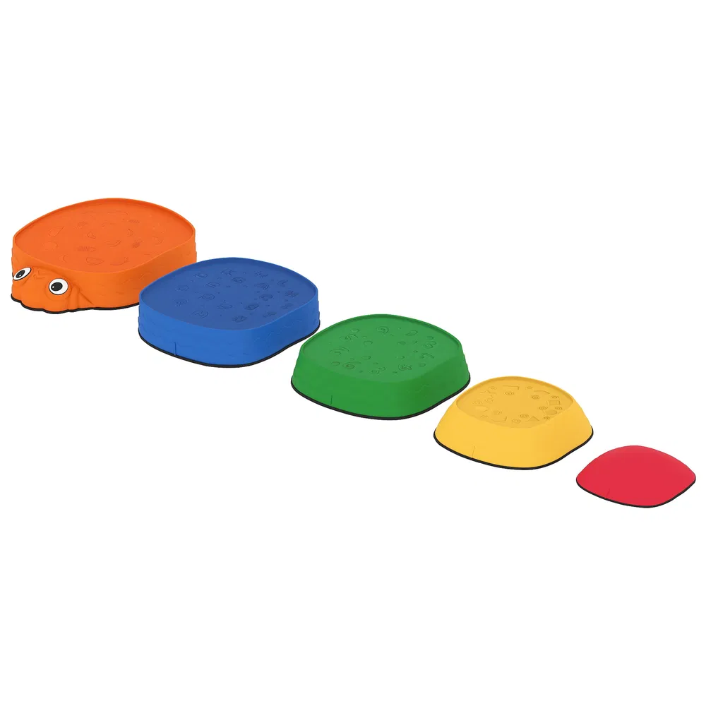 Ladybug Balance Stepping Stones for Promoting Balance Coordination and Strength, Outdoor & Indoor Obstacle Course photo 7