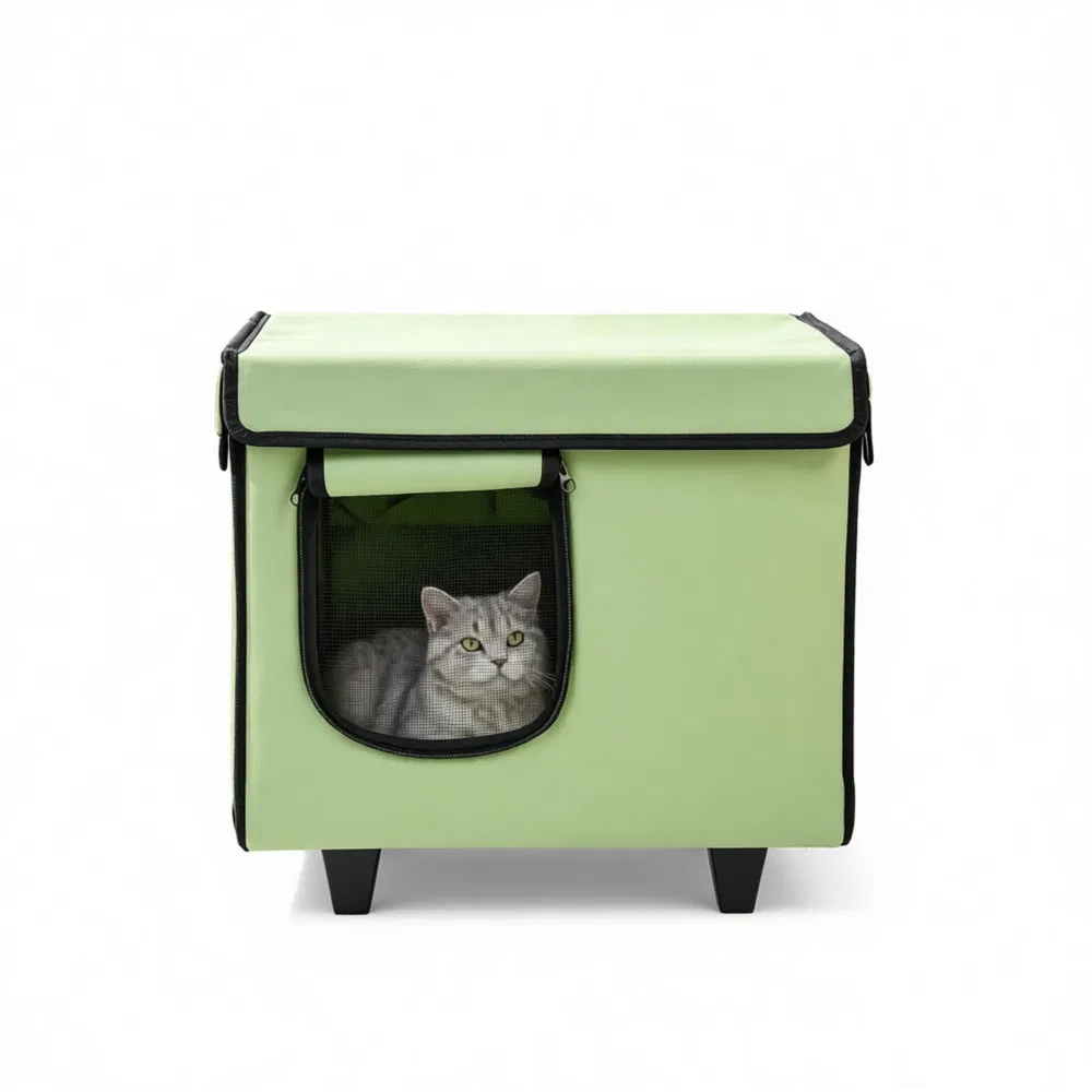 Elevated Heated Cat House photo 6