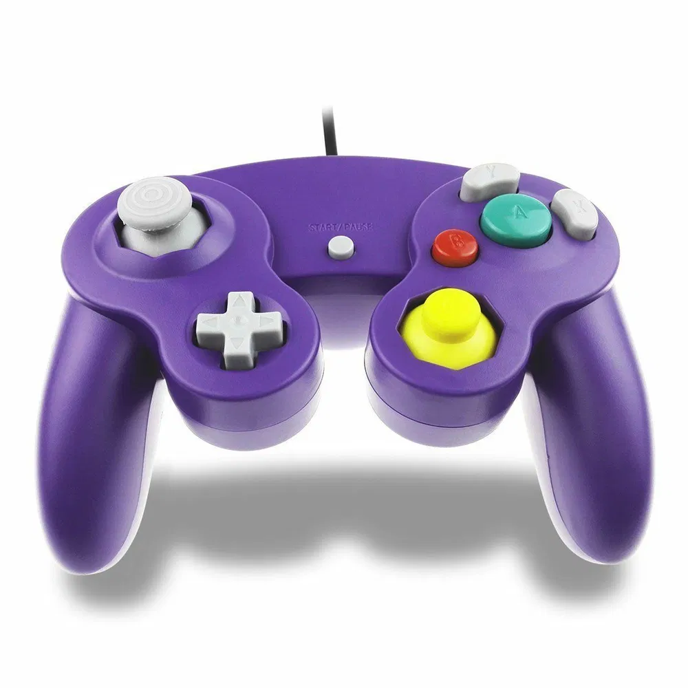 Wired NGC Controller Gamepad For Nintendo GameCube GC & Wii U Console Colors NEW photo 4