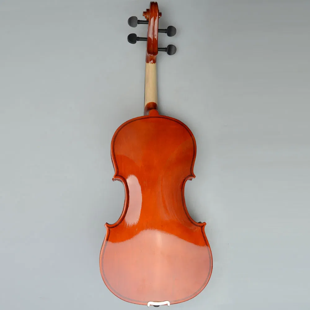 16" Acoustic Viola Case Bow Rosin Nature Color photo 4