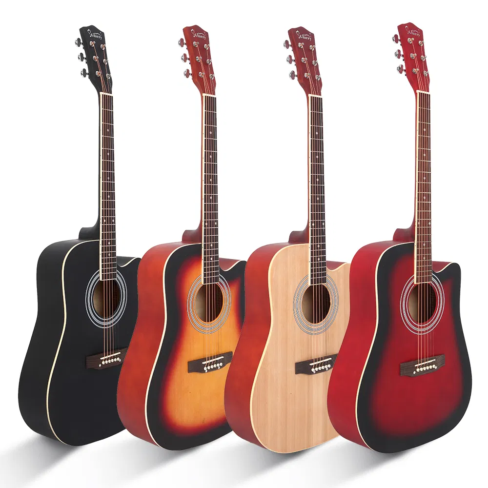 [Do Not Sell on Amazon] GT502 41-Inch Notch Spruce Panel Matte Edging Folk Guitar Bag Shield Wrench Black photo 3
