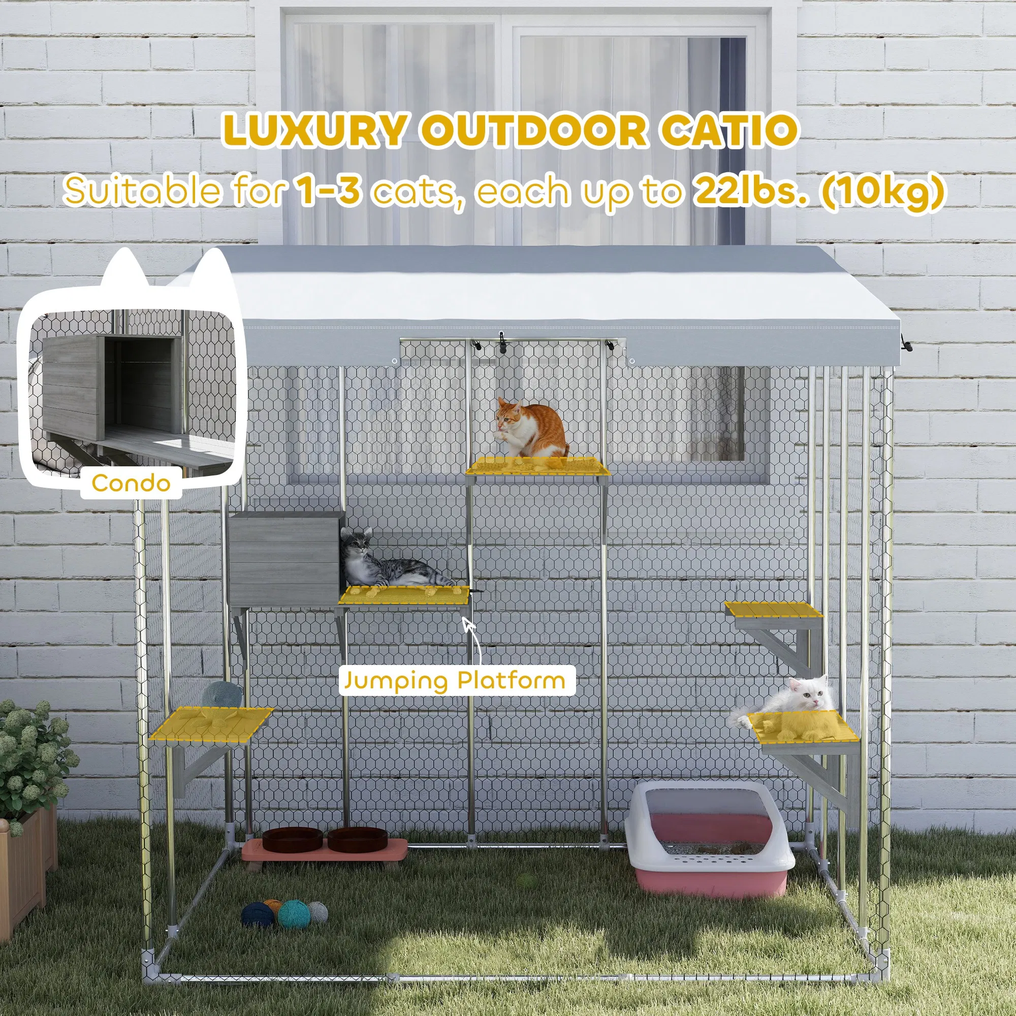 Cat House(Not Supported non-defective remorse returns) photo 7