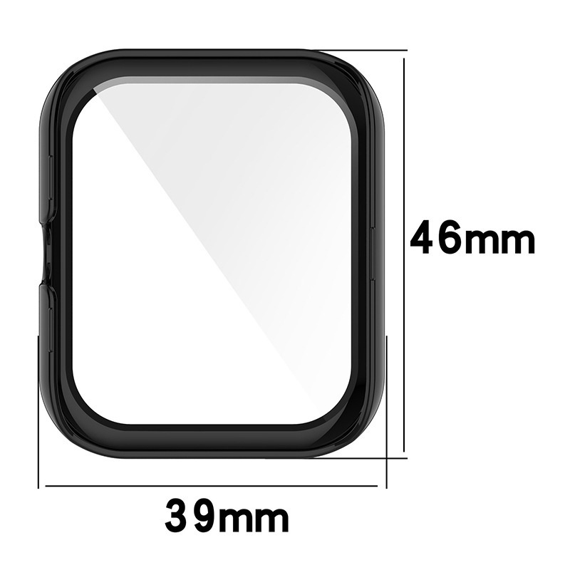 Applicable To Huami Amazfit Bip3 Pro Watch Case Tempered Film Integrated Shell Drop-resistant Hard Case photo 6