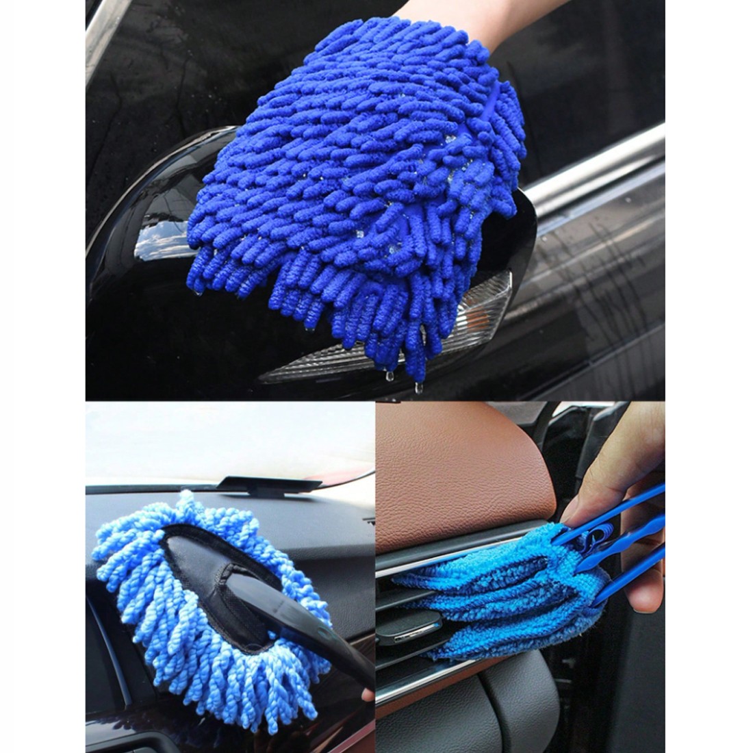 18pcs Car Cleaning Kit Car Detailing Brush Set Duster Detailing Tools Set photo 2