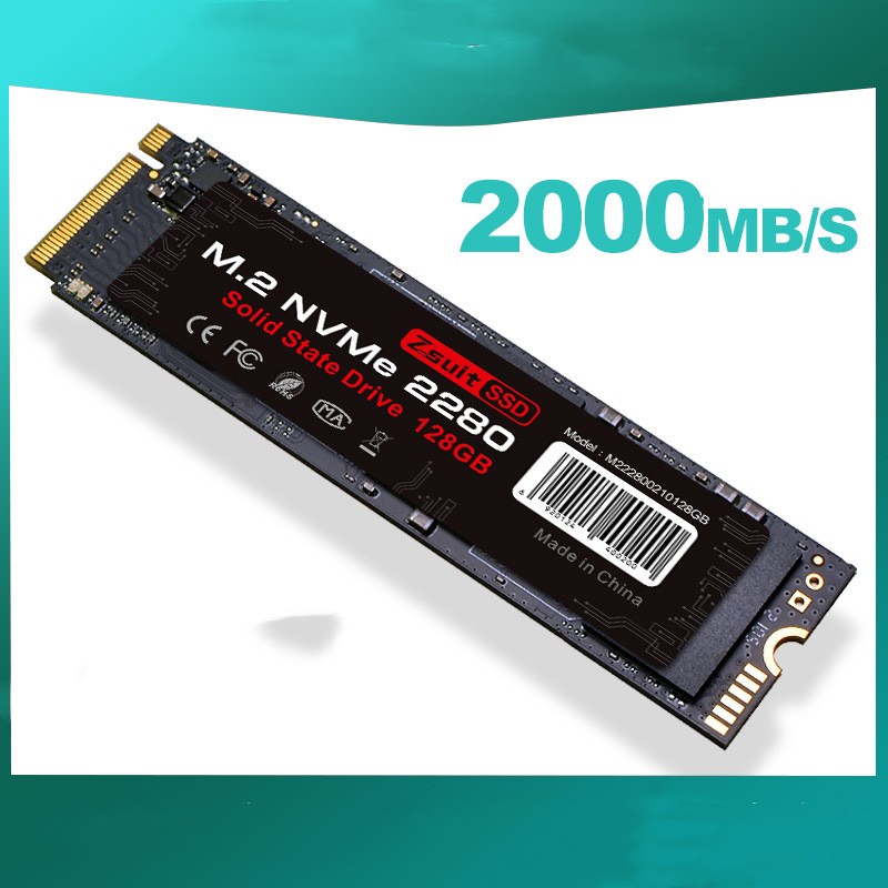Laptop Desktop 12G Solid State Drive M.2 2280 Protocol Nvme Storage 128G photo 5