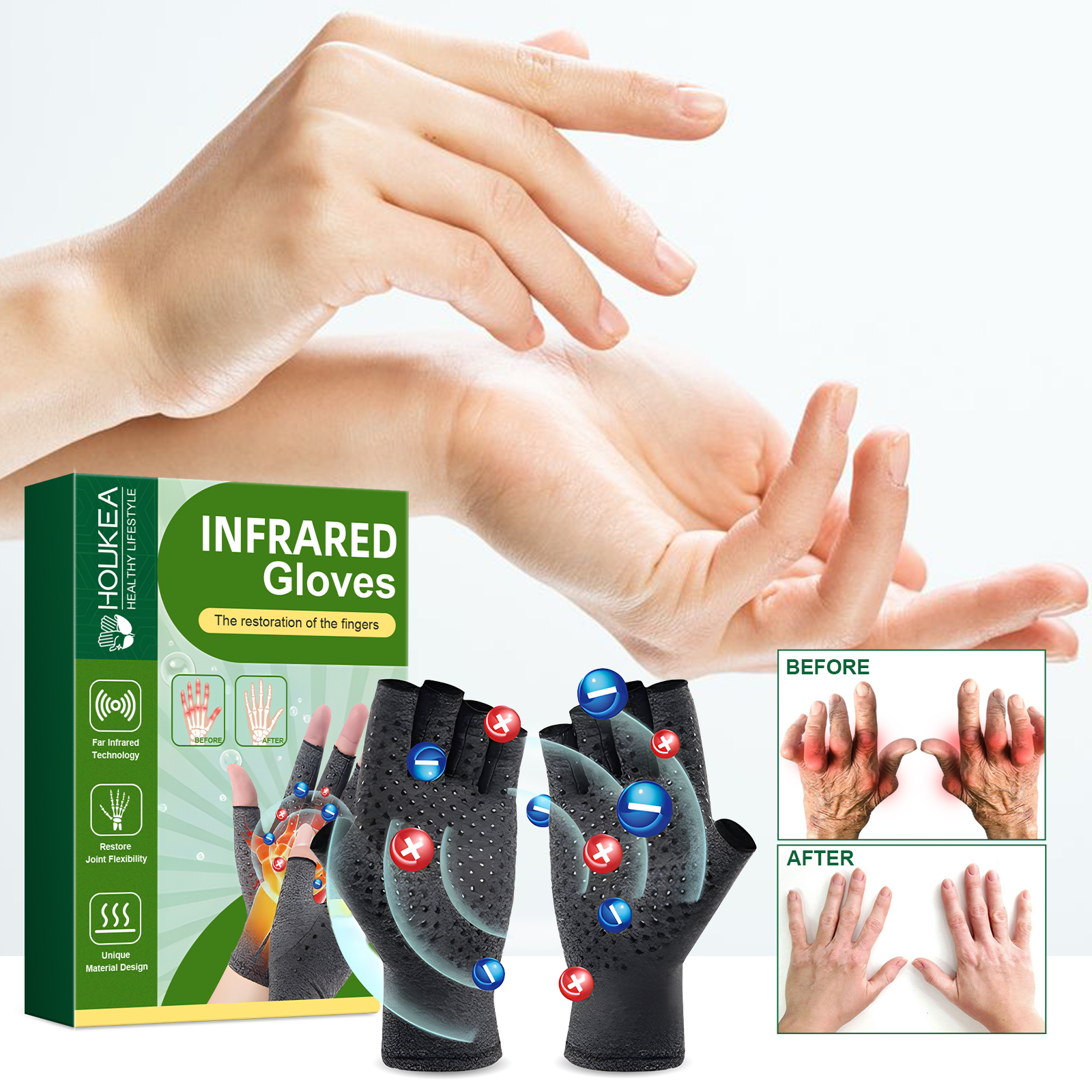 Joint Gloves 1 Pair-box photo 7
