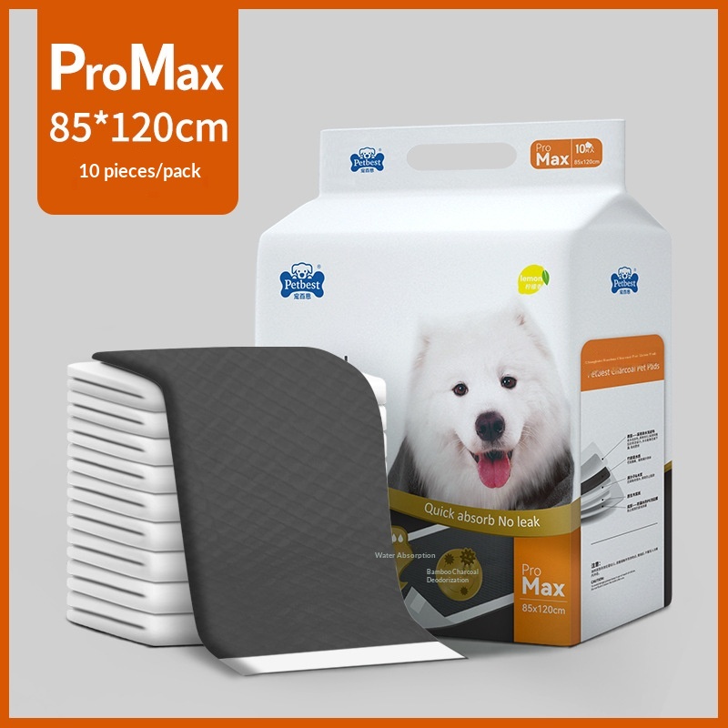 Bamboo Charcoal Absorbent Nursing Pads For Puppies & Kittens, Pet Diaper Mats. photo 7