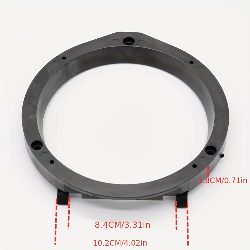 2-piece 6.5 Car Speaker Adapter Plates, Compatible With  Civic, Accord, photo 3