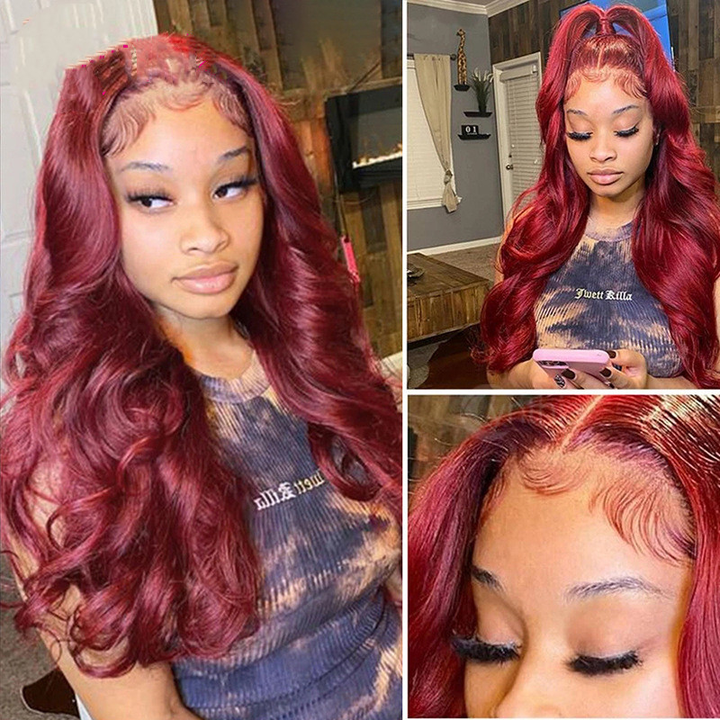 Front Lace Head Cover Real Hair Wig photo 3