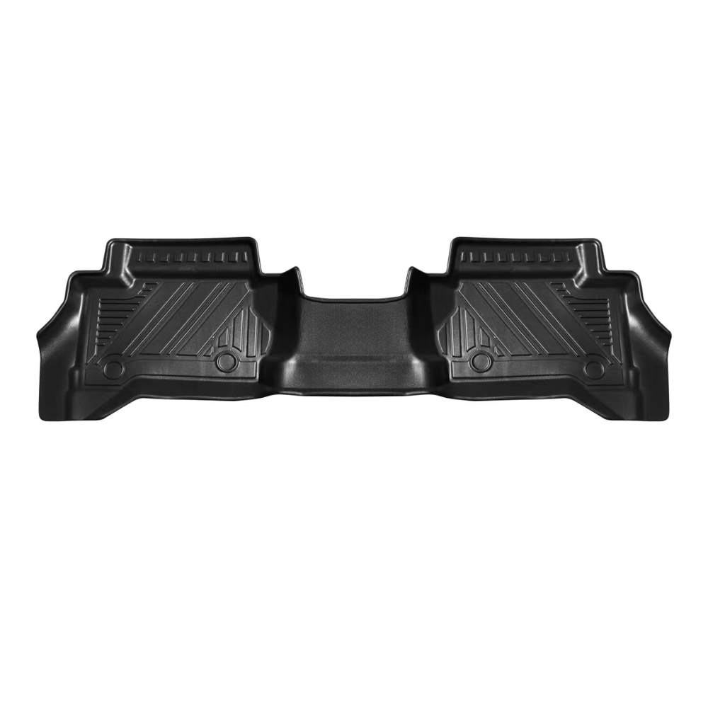TPE Floor Liner Floor Mats Compatible With Tacoma 2024 Auto Accessories photo 3