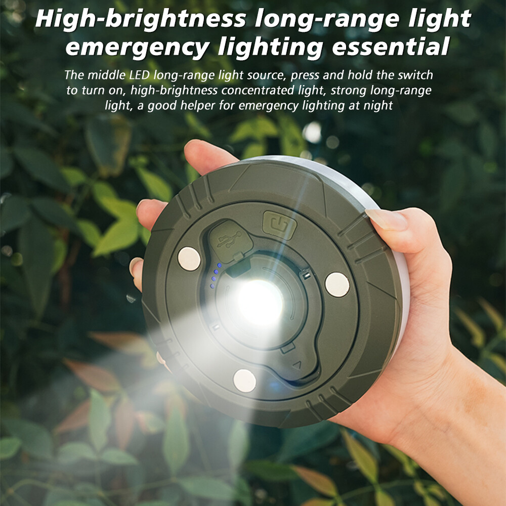 8m Outdoor Waterproof Portable Stowable String Light Camping String Lights AU photo 2