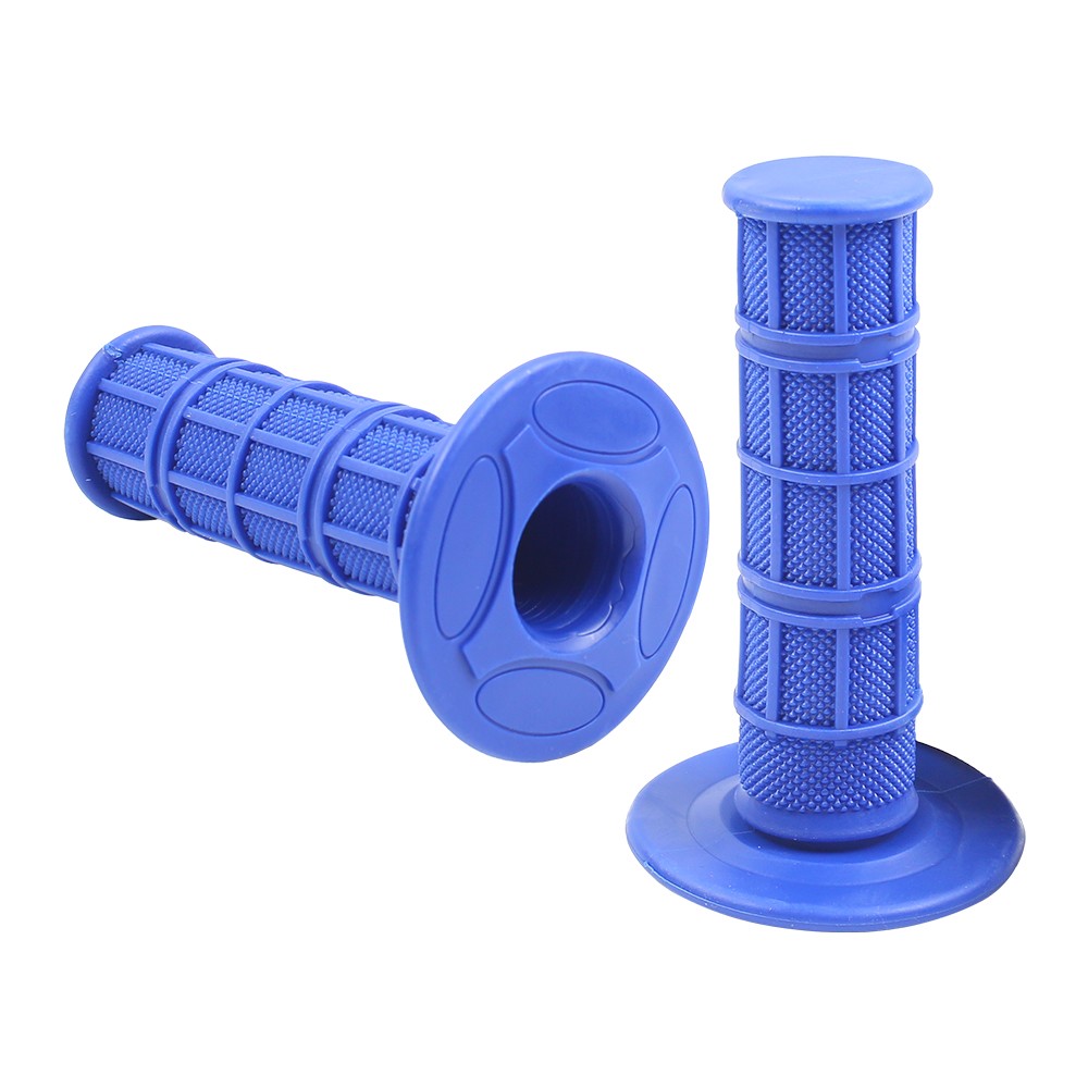 Motorcycle Rubber Handlebar Grips 22mm  Soft Comfort Road Race Pair photo 3