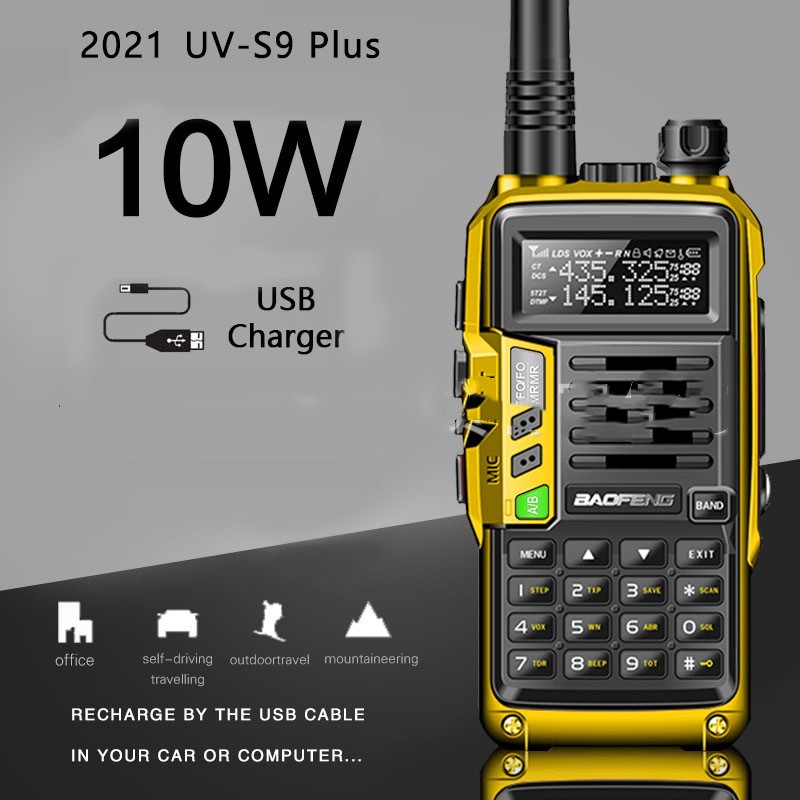 Dual Segment Intercom UV-5R High Power USB photo 3