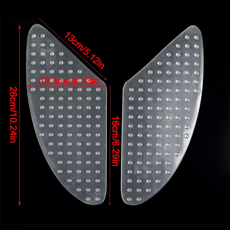 Tank Traction Pad Side Gas Knee Grip Protector For Motorcycle H Onda CBR1000RR photo 3