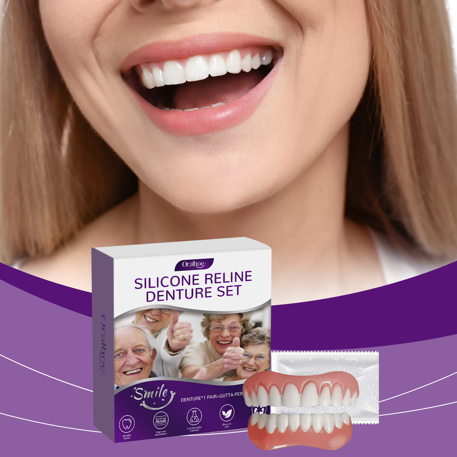 Dental Decoration Kit 1 Set 1box photo 8