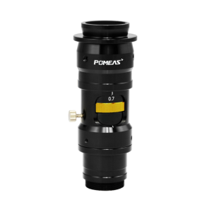 0.7X-4.5X Continuous Zoom Lens C-Mount 3.95um Low Distortion Machine Vision Industrial Camera Lens For 1 Inch photo 3