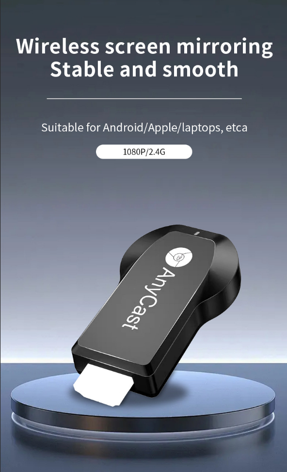 The Cross-border Bestseller Anycast Wireless Screen Projector M2, M4 And M9 Mobile HD Screen Mirroring Device photo 3