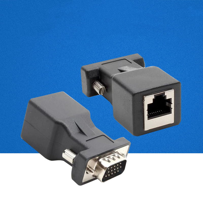 VGA To ToRJ45 Adapter Male To RJ45 photo 8