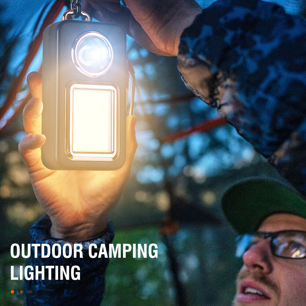 Solar Portable LED Camping Light Lantern Tent Lamp Rechargeable Hiking photo 5