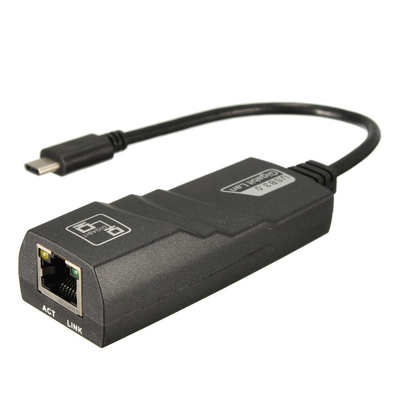 Type-C To RJ45 Gigabit Network Card To USB 3.1 Port photo 4