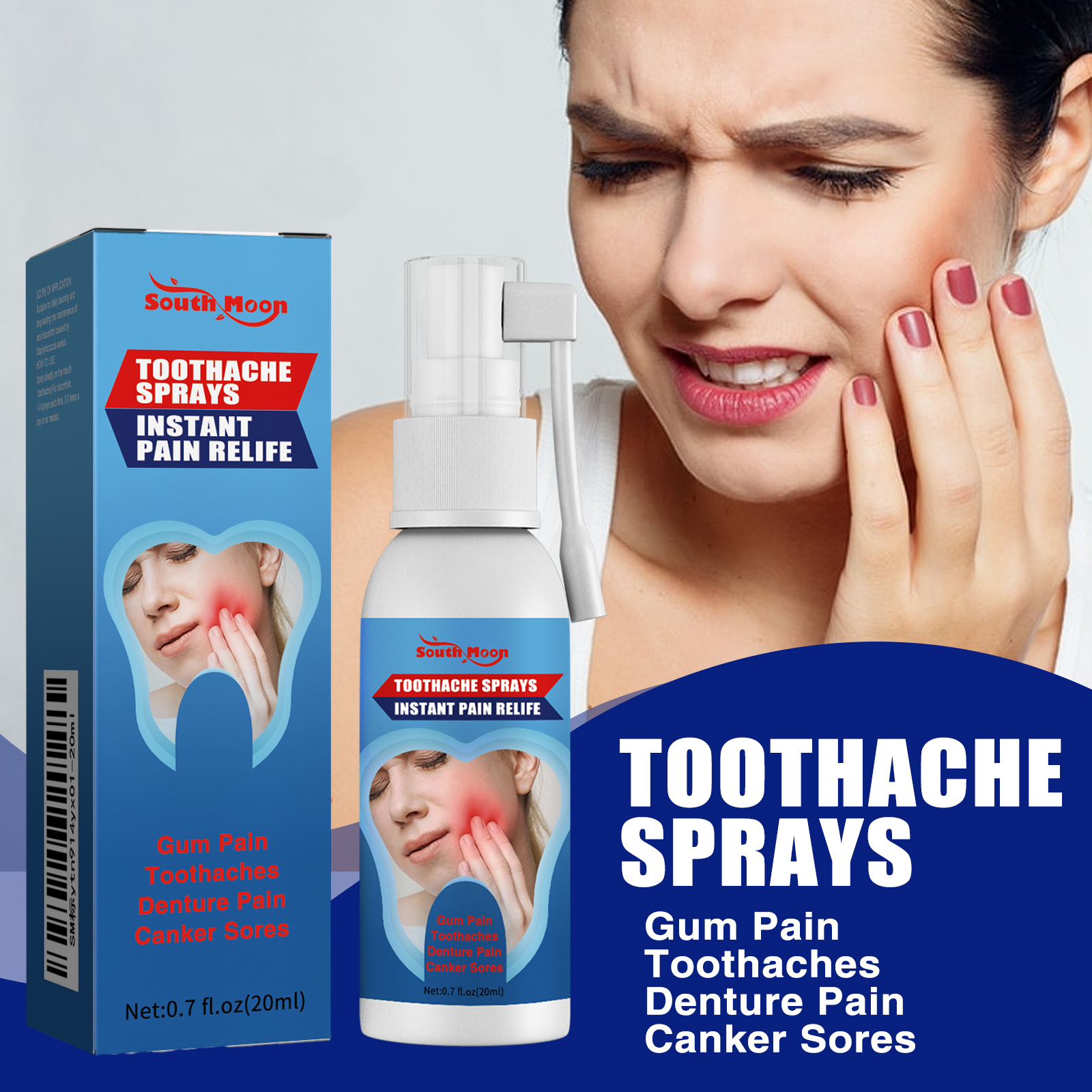 Oral Comfort Spray 20ml Box photo 1